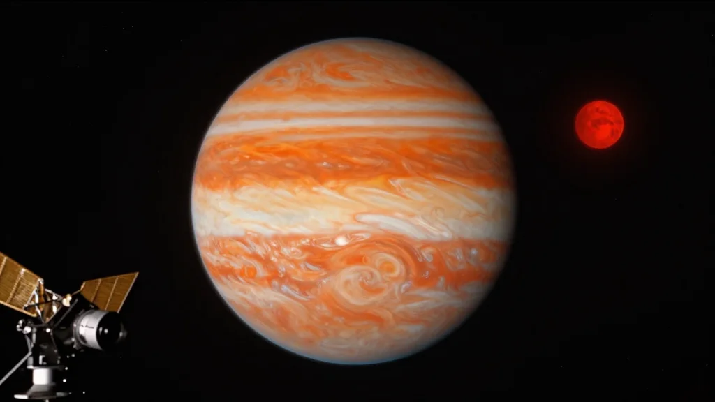 JWST Discovers ‘Forbidden’ Giant Planet with Core Rich in Heavy Elements