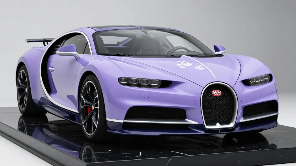 Bugatti Unveils One‑of‑One W16 Mistral ‘Caroline’, Closing the W16 Chapter