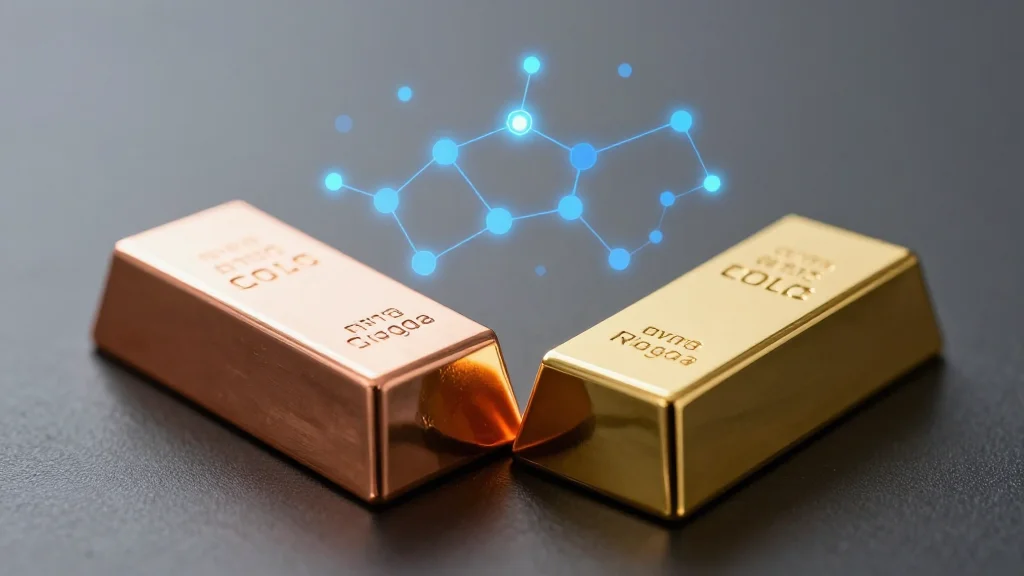 Tokenized Metals Signal Shift to Hard Collateral