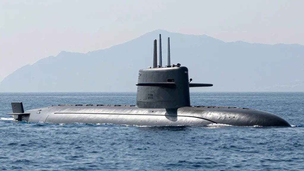 It's an Ohio‑Class SSGN, Not a Missile‑armed SSBN