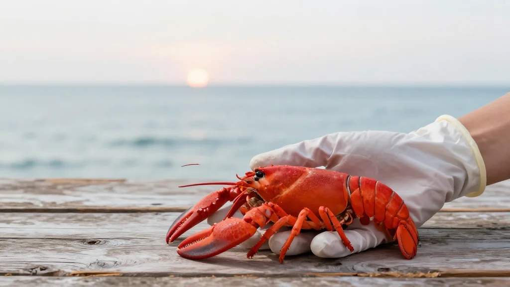 Whitby Lobster Hatchery Holds Third Annual Blessing, Marks Record Year