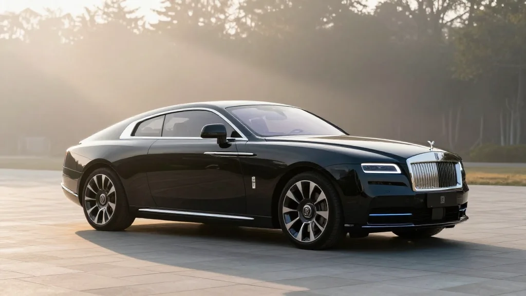 Rolls‑Royce Unveils Spectral Series II with 390‑Mile Range and New Bespoke Interiors