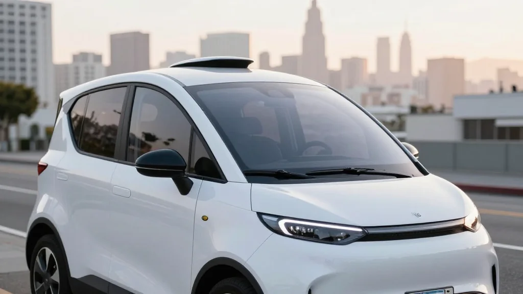 Waymo Deploys Ojai Robotaxi, First Passenger‑Centric Vehicle Built with Zeekr