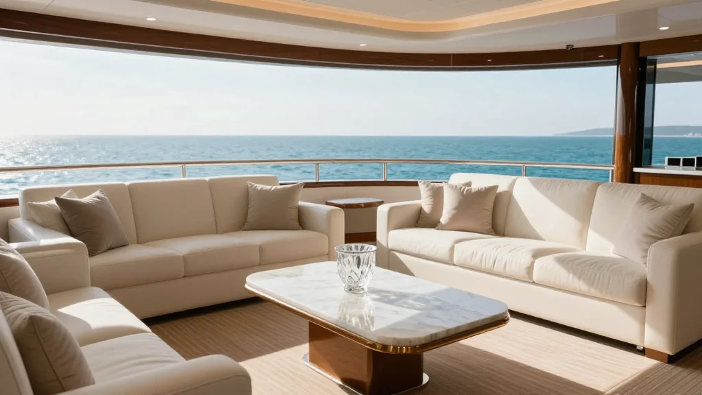 Orient Express Unveils Interiors of the 220‑m Corinthian, World’s Largest Sailing Yacht