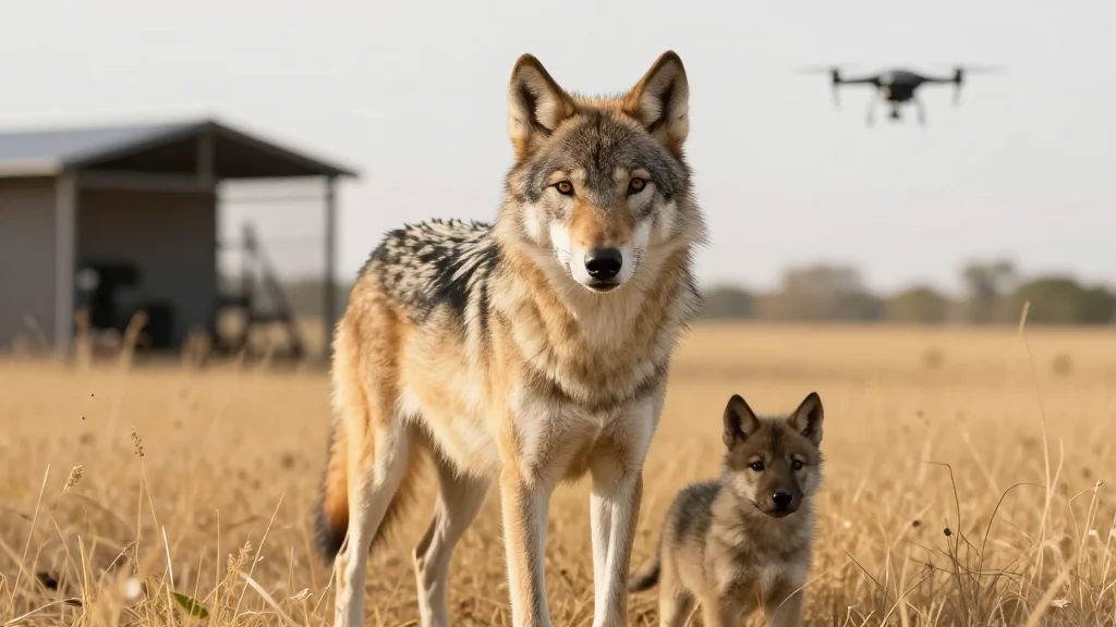 Colossal Biosciences' Dire Wolves Reach Breeding Age, Paving Way for De‑Extinction Market