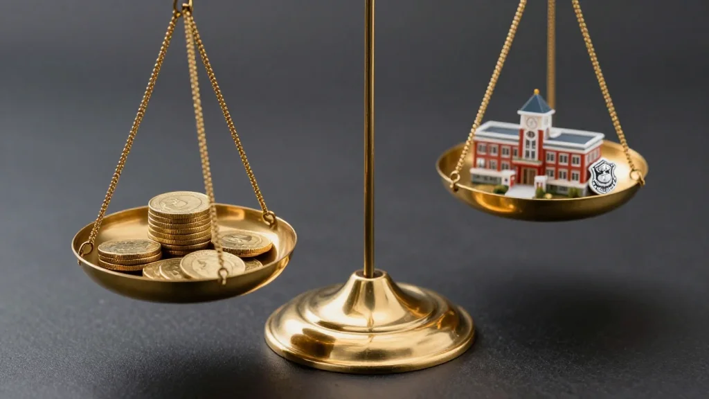 Balanced Bipartisan Budget Safeguards Education and Public Safety