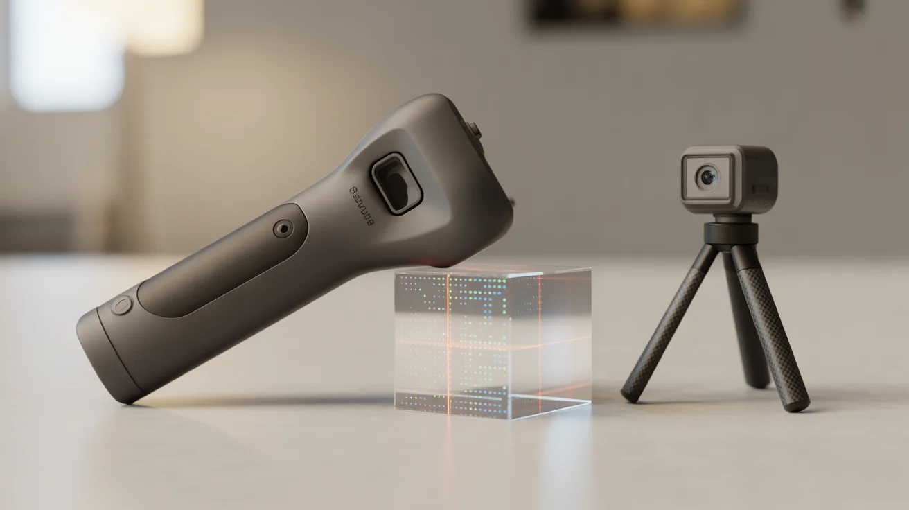 Explore Cutting-Edge Visual Positioning and 3D Scanning Tech