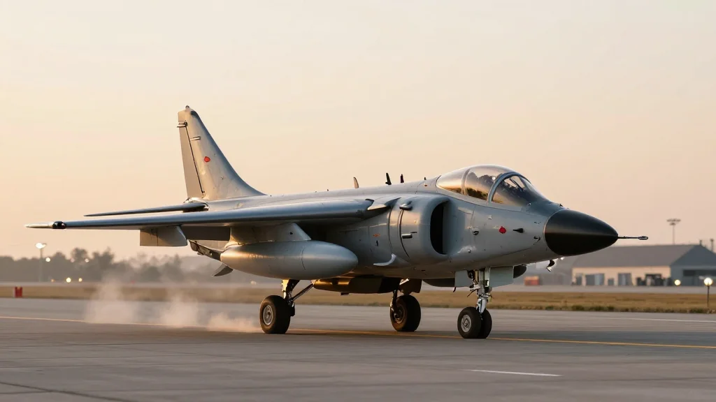 Suggesting a Surplus Harrier Jet From the Pentagon