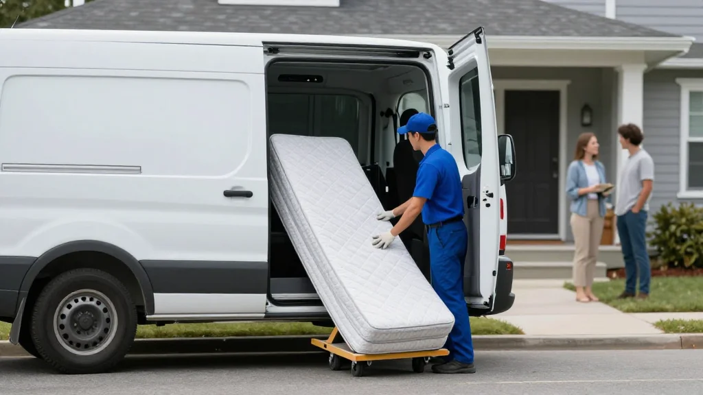 What Mattress Firm Gained From Contactless Delivery