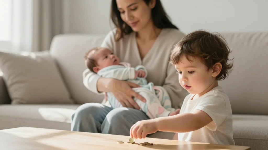 I Had My Last Child at 40. My Friends Are in a Different Place than I Am, but My Son...