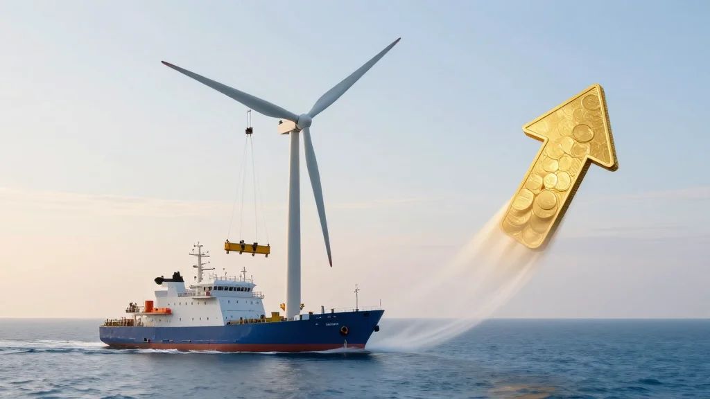 Cheap Offshore Wind Operator CDLR Booms Amid AI Hype