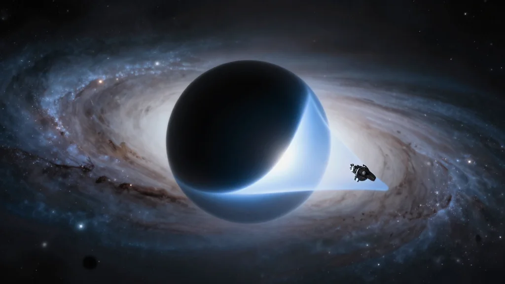 Black Hole Wind Carves Cone Cavity Near Sagittarius A*