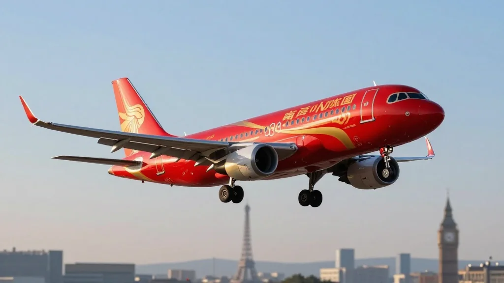 Chinese Airlines Add Thousands of Europe Flights, Shrugging Off Iran War