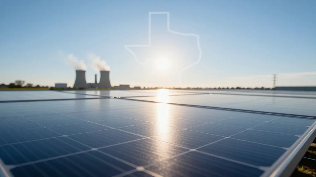 ERCOT Solar Generation to Surpass Coal in 2026, Marking Texas Renewable Milestone