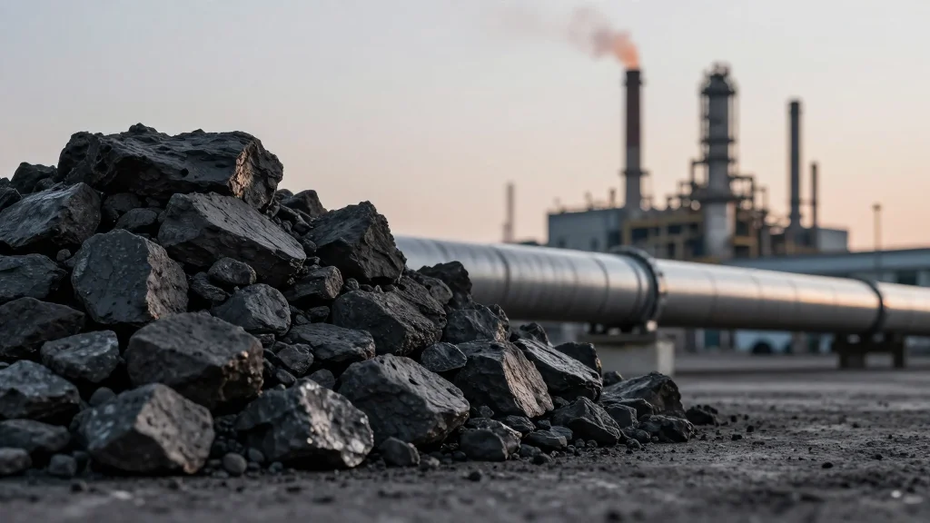 Asia Eyes China’s Coal‑based Chemicals, Despite Climate Costs