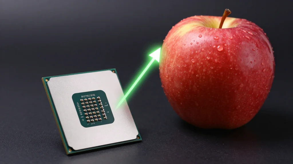 Intel's Apple Deal Promises Modest Earnings Boost