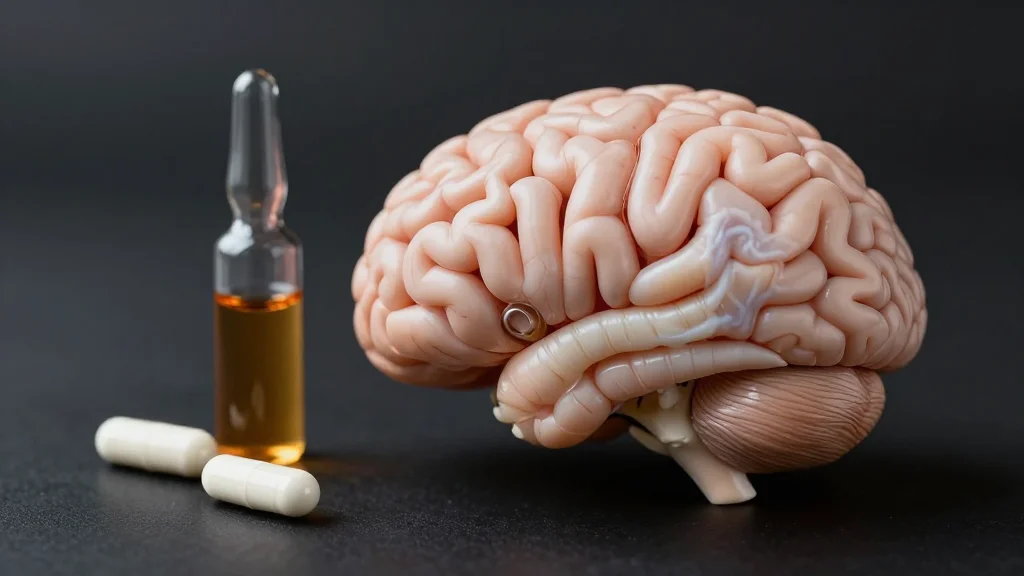 University Study Finds Dasatinib‑Quercetin Combo Damages Mouse Brain Myelin
