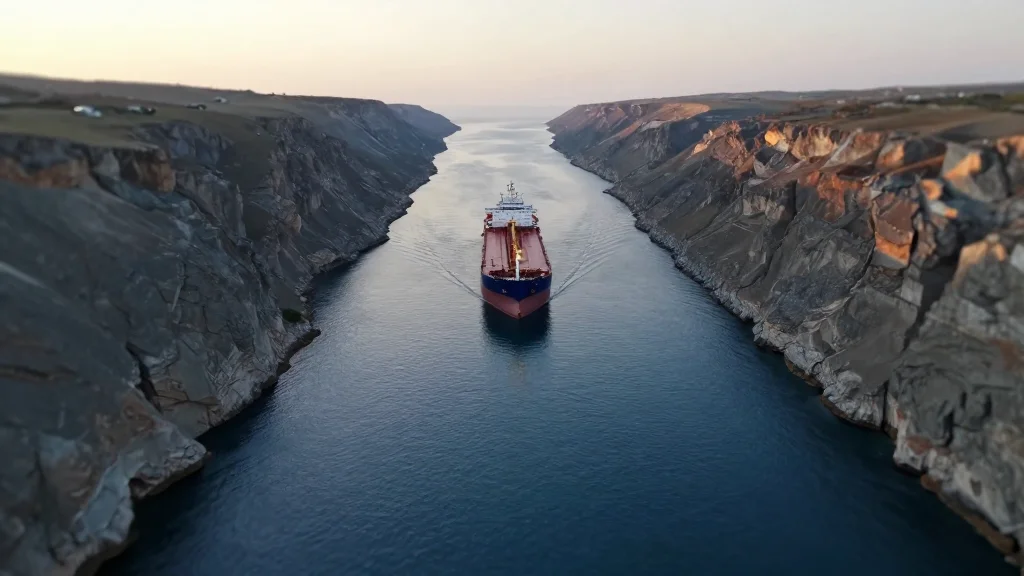 Strait of Hormuz: Tiny Passage, Massive Oil Impact