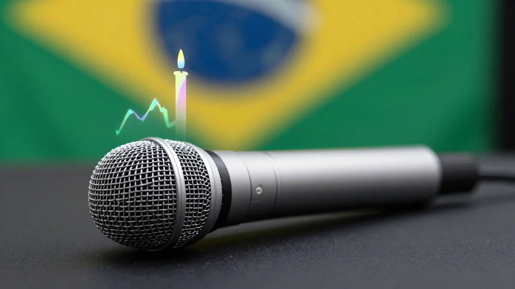 Interview on YouTube Features Misdubbed Brazilian Facilitator Audio