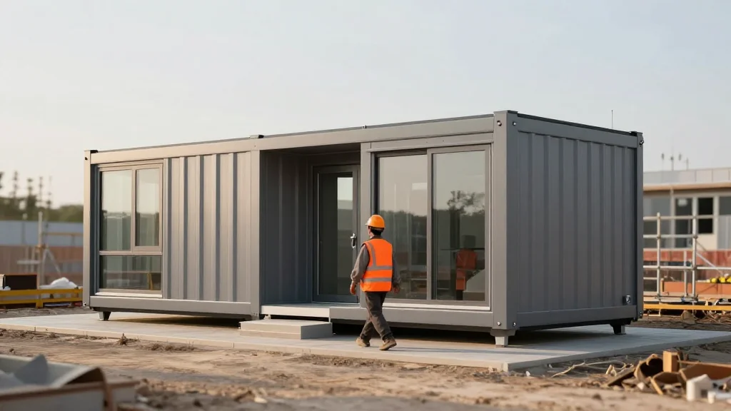 Designing Staff Housing for Large Construction Projects
