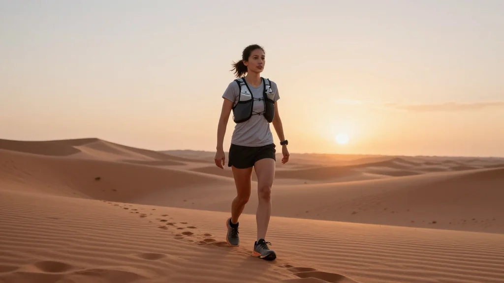 Mexican Ultrarunner Tania Carmona Prepares for 400‑km La Cocodona 250 Extreme Race