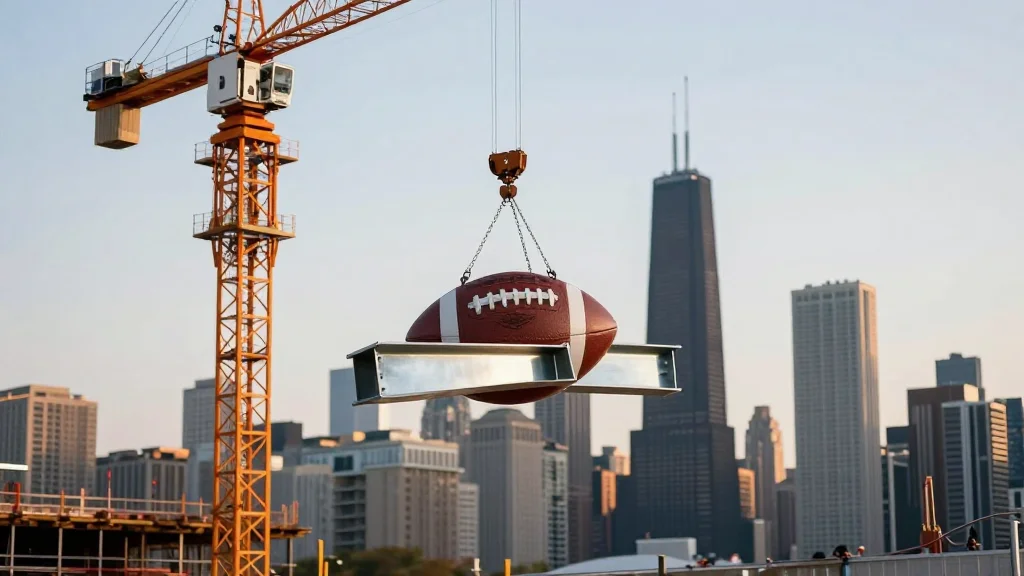 Push to Keep Bears in Chicago Amid Indiana Offer