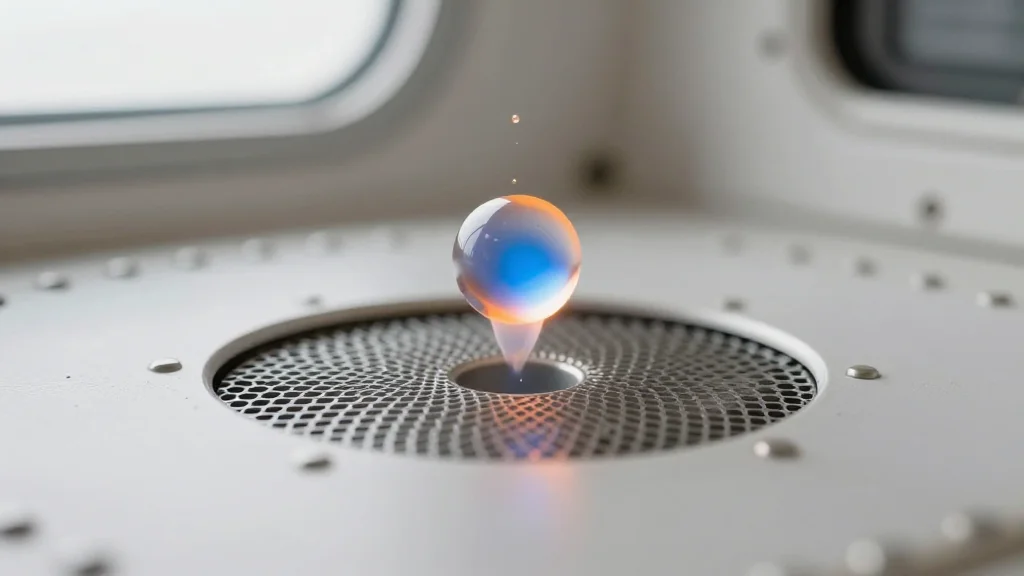 What Happens when Fire Ignites in Space? 'A Ball of Flame'
