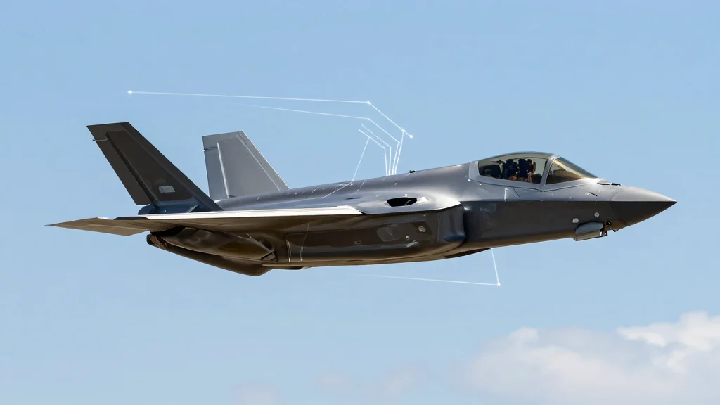 Pentagon Prepares F-35 for Quantum Computing Threat