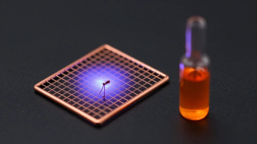 Coffee as a Staining Agent Substitute in Electron Microscopy