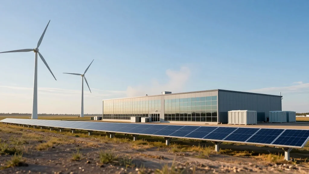 Google Launches 1-GW-Plus Co-Located Data Center and Generation Complex in Texas Panhandle