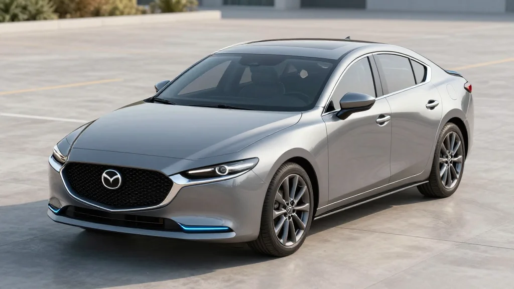 Mazda Trims EV Spend 20% as Global Hybrid Demand Surges