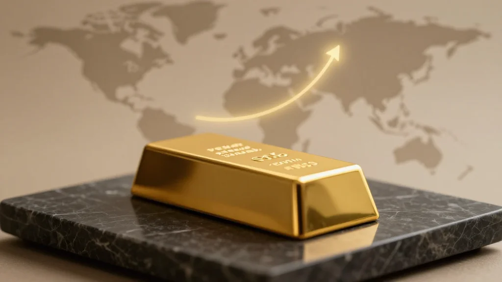 Gold Set for $8,000 Ounce as Debasement Trade Soars