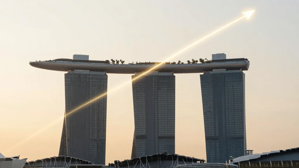 Singapore's STI Climbs 0.3% to 4,942 Amid Regional Market Gains