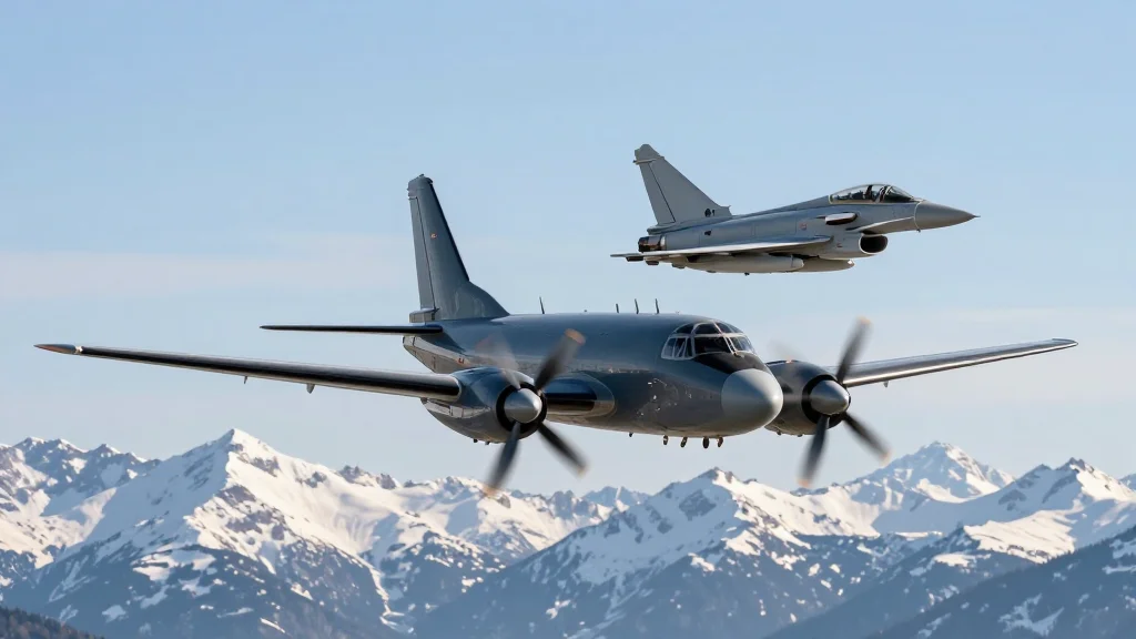 Austria Scrambles Eurofighters After US Special Ops Incursion