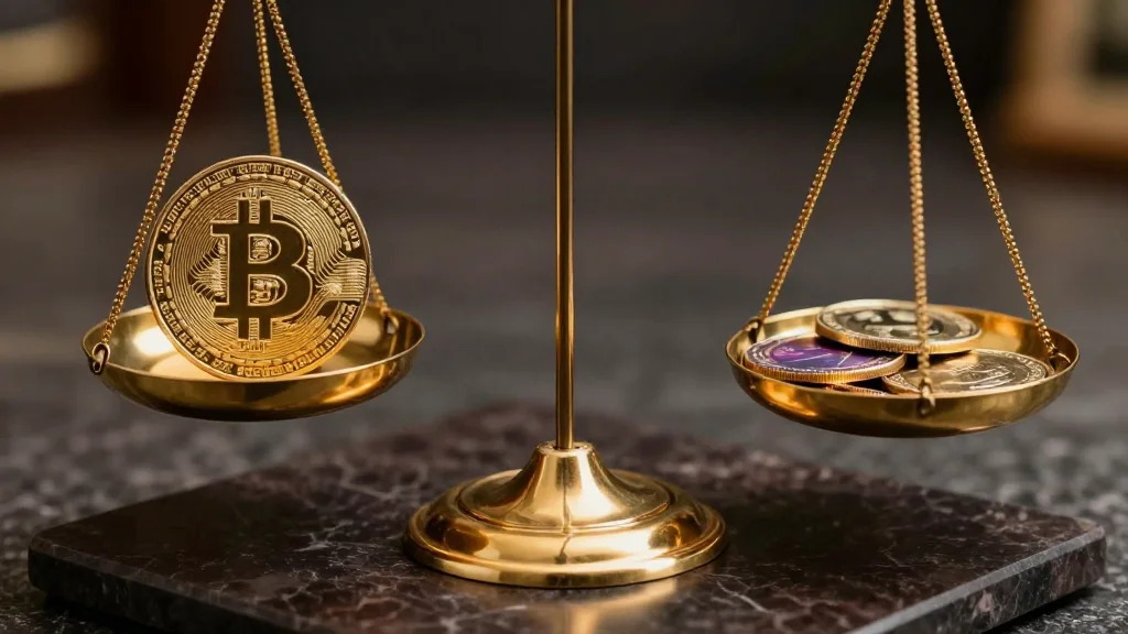 Bitcoin ETFs Lose $635M in One Day as Alt‑Coin Funds Pull In Millions