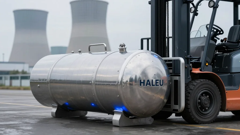 NANO Nuclear Energy Hits Conceptual Design Milestone for HALEU Transport Package
