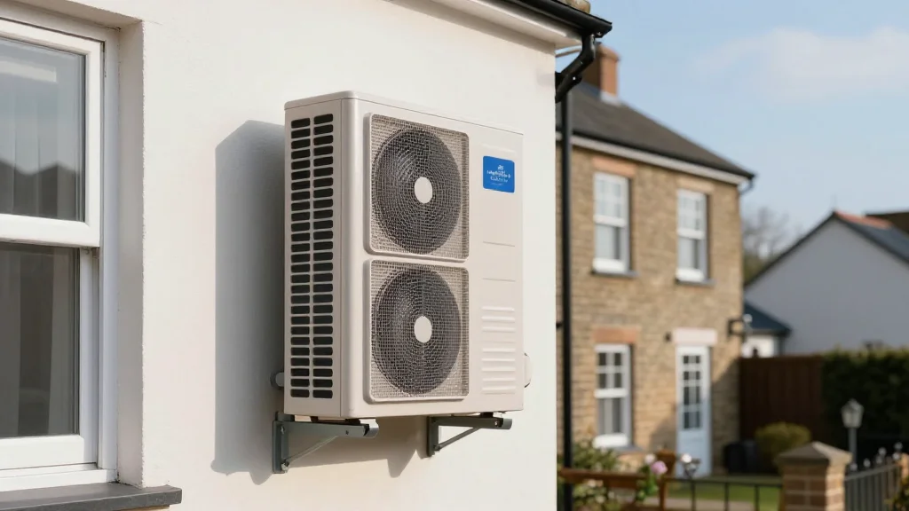 UK Heat Pump Installations Stall Despite Subsidy Boost