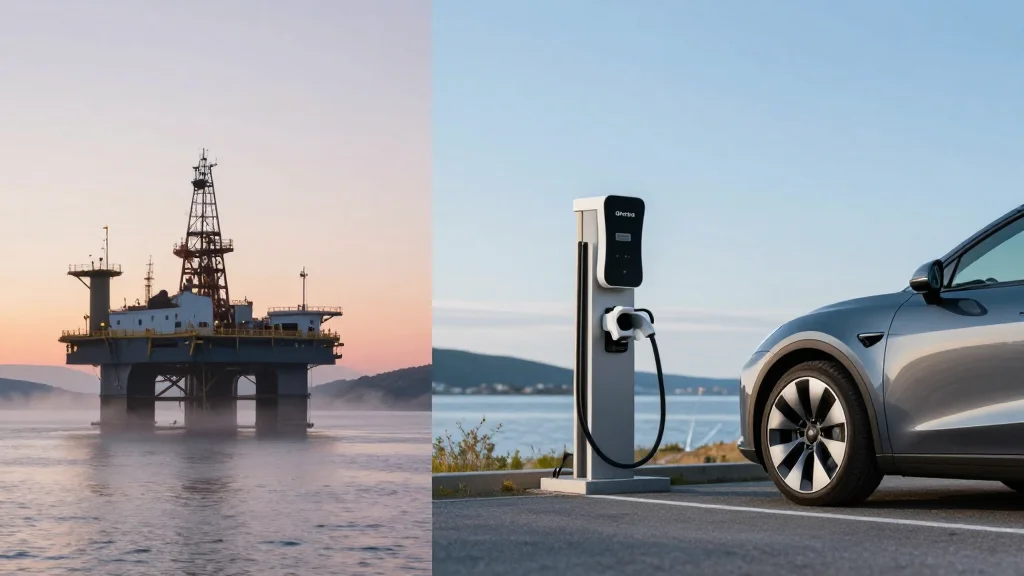 Norway: Oil Giant and EV Pioneer Defy ‘Electrostate’ Label