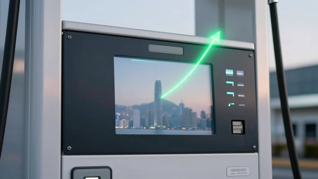 ExxonMobil Taps Advisers to Sell Hong Kong Fuel‑station Network for up to $600 Million