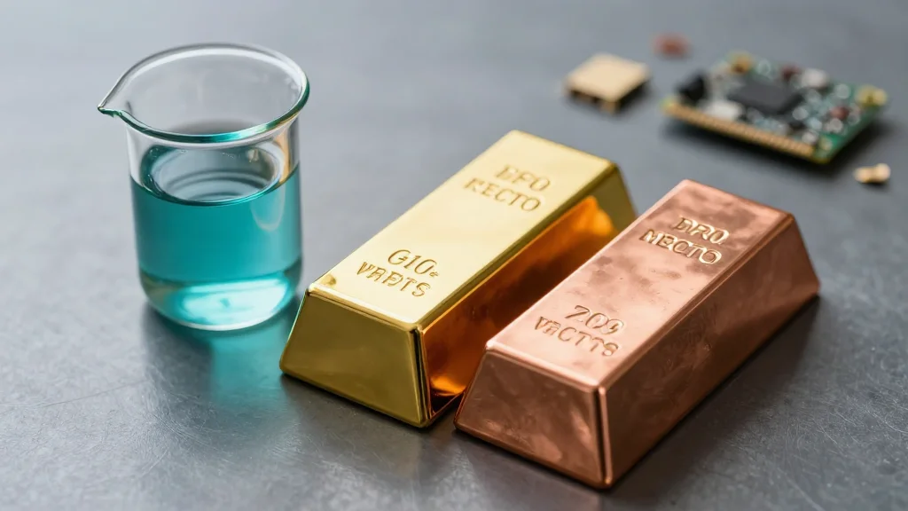 University of Edinburgh Grants E-Waste Metals Recovery Rights