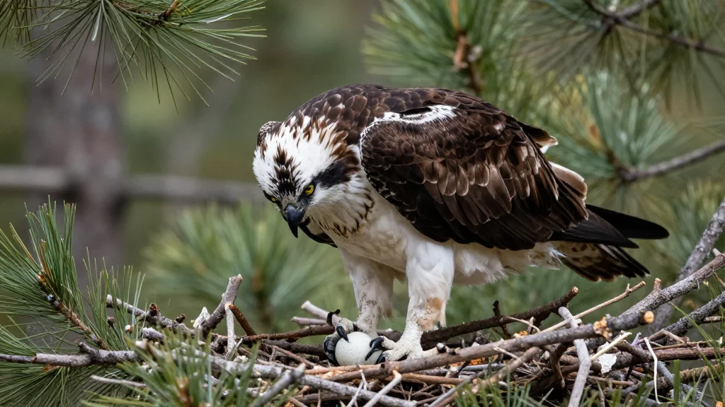 First Osprey Egg of 2026 Laid at Kielder Forest Amid Hopes for Better Breeding Season