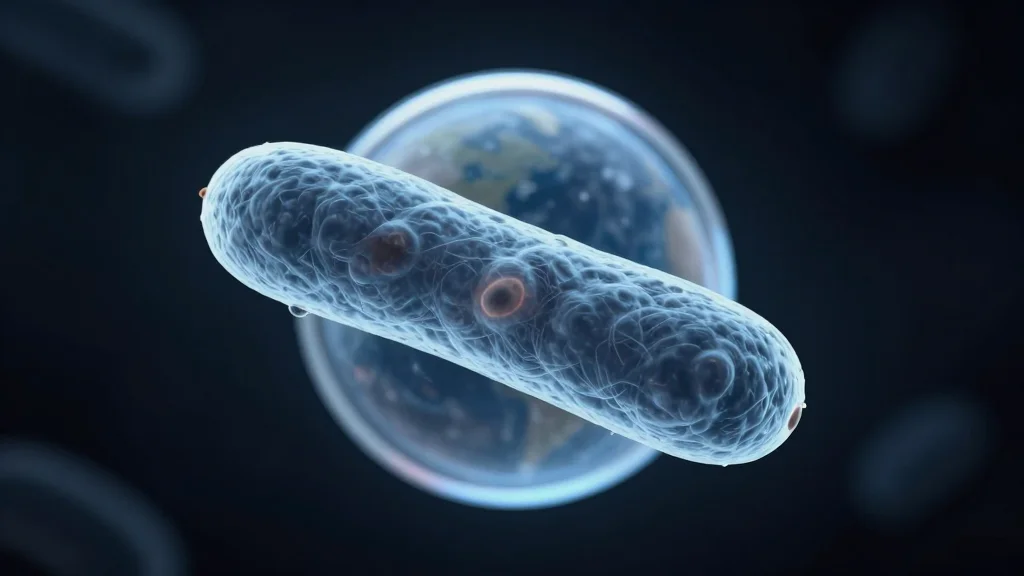 Microgravity Rewires Microbial Metabolism, Limiting Space-Based Manufacturing Efficiency