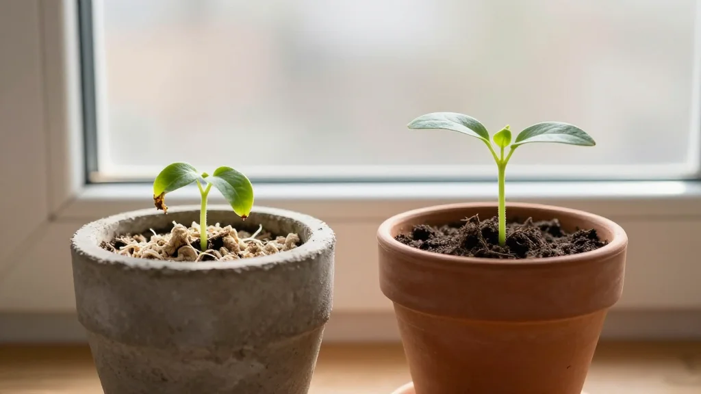 Choose the Right Soil, Not Just Harder Work