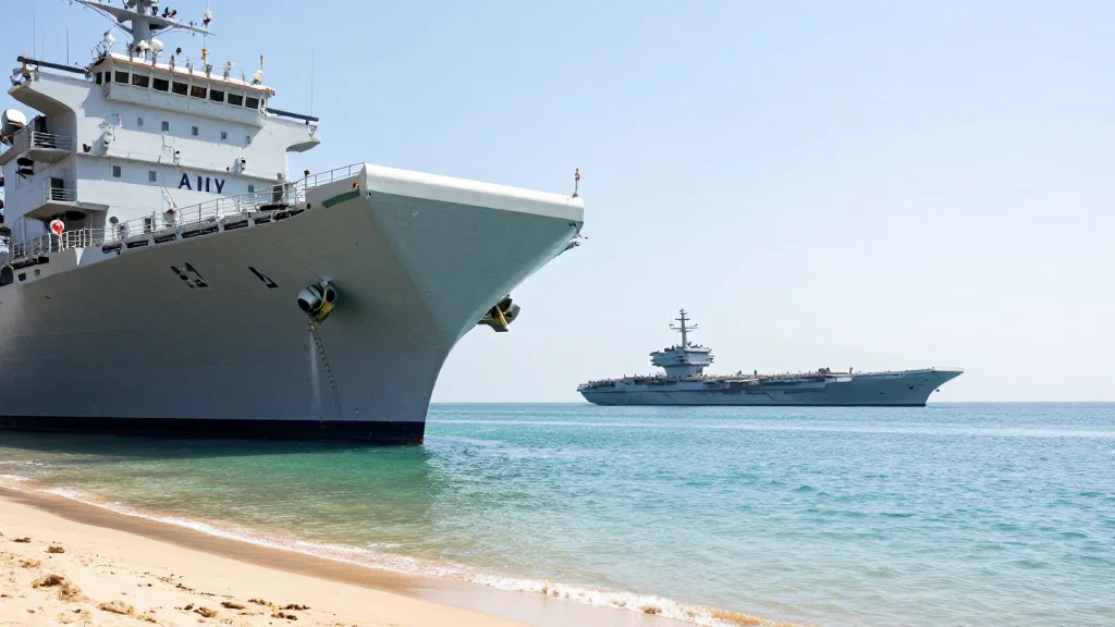 Navy Oiler Grounded After Captain Takes Risky Shortcut