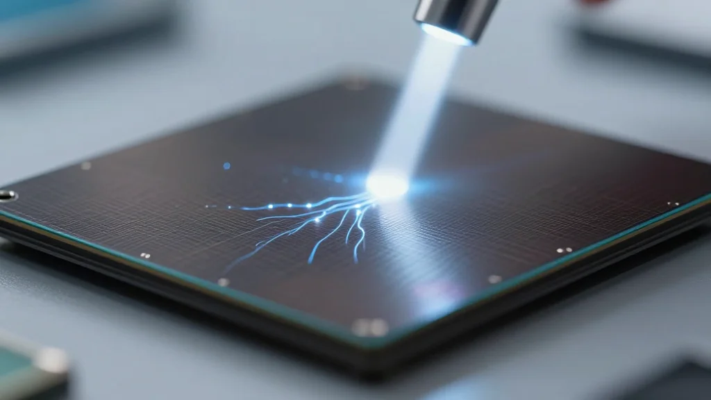 Photons Excite Existing Electrons; 1.3 E⁻/Photon = EQE
