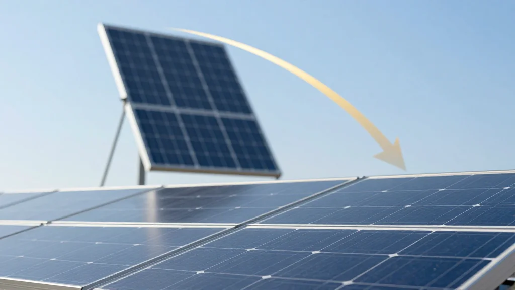 Solar Costs Fell 99.7% Over Five Decades