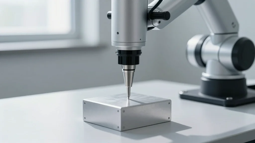 CMM Discovery at IMTS Helps Machine Shop Grow Aerospace Business