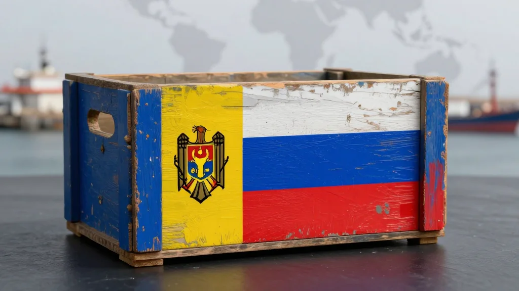 Moldova’s Russian Trade Share Plummets to 2%, Signaling Eastern European Realignment