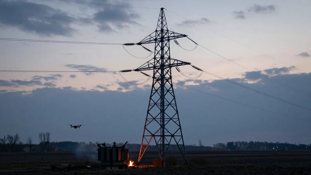 Ukraine Says Russian Attacks Kill Four People, Leave Thousands without Power