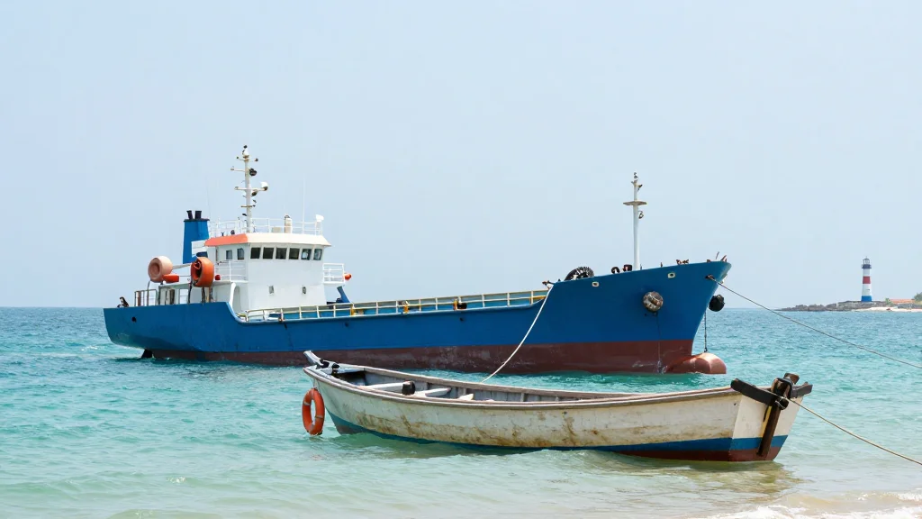 India Detains Tanker and Charges Captain After Fishing Boat Collision